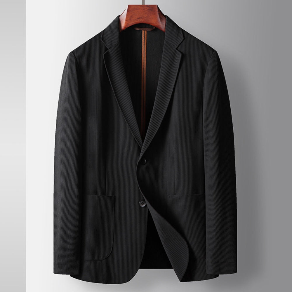 Old Money Light Luxury Stretch Business Suit Jacket