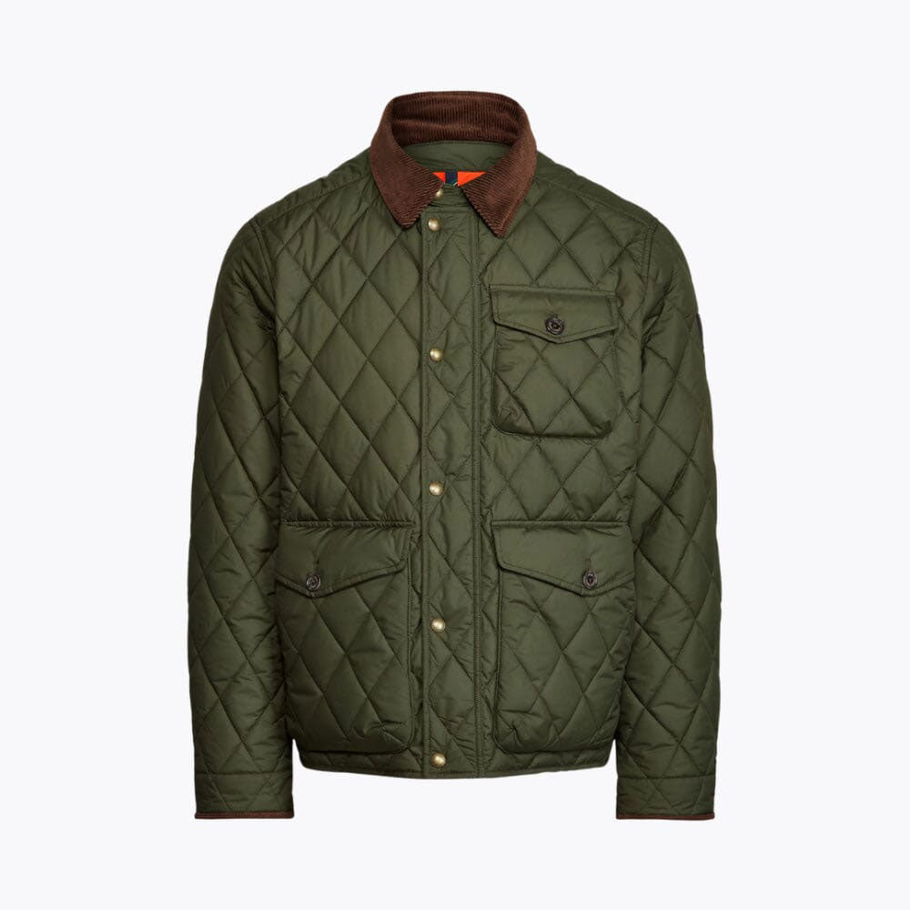 Men’s Quilted Water-Repellent Insulated Jacket