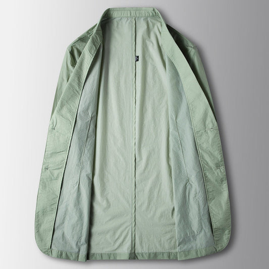 Old Money Light Luxury Sun-Proof Single-Breasted Suit Jacket