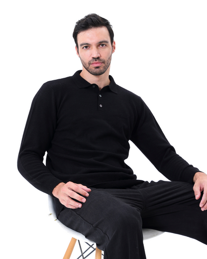 100% Kaschmir Polo