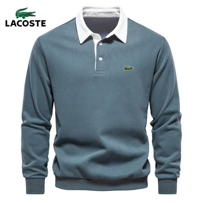 Modern Polo Sweatshirt - CLEARANCE SALE