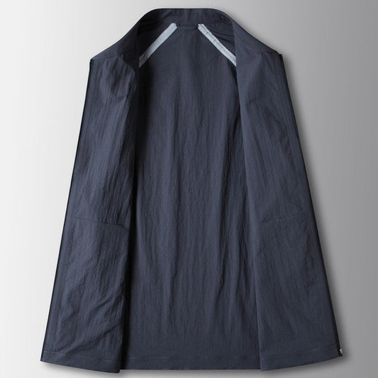Old Money Lapel Seamless Lightweight Jacket