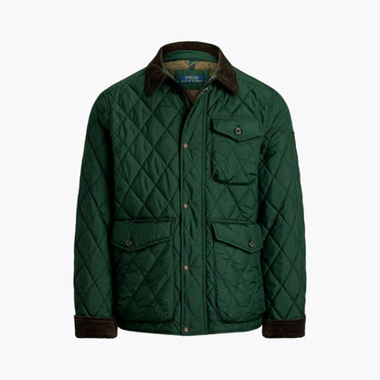 Men’s Quilted Water-Repellent Insulated Jacket