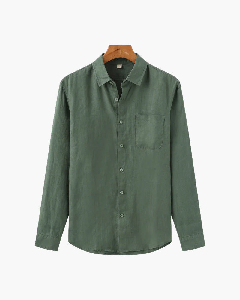 Cape Town – 100% Linen Shirt