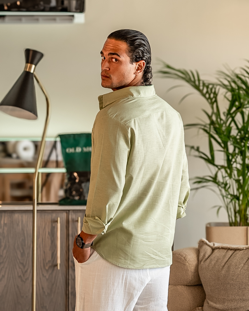 Cape Town – 100% Linen Shirt