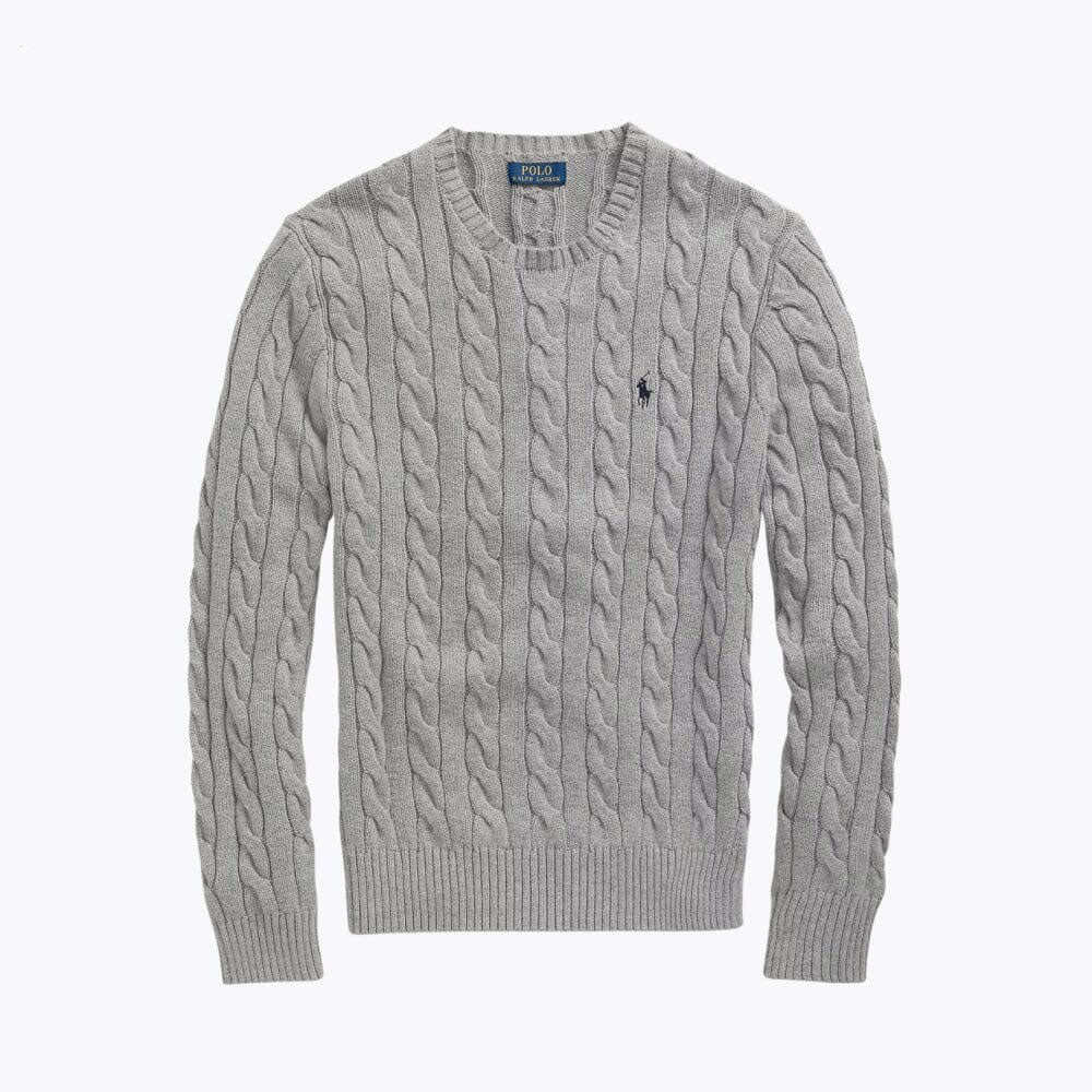 Men’s Classic Knit Crewneck Sweater