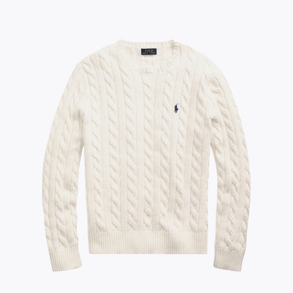 Men’s Classic Knit Crewneck Sweater
