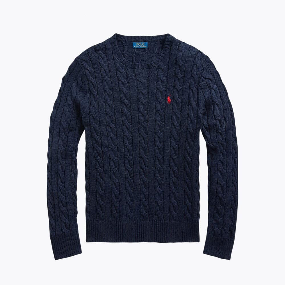 Men’s Classic Knit Crewneck Sweater