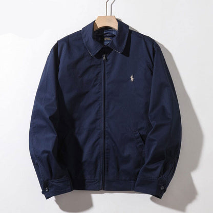 Men’s Modern Lightweight Bomber Jacket