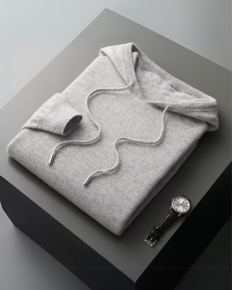 Hooded sweatshirt