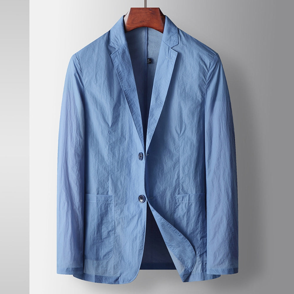 Old Money Light Luxury Sun-Proof Single-Breasted Suit Jacket