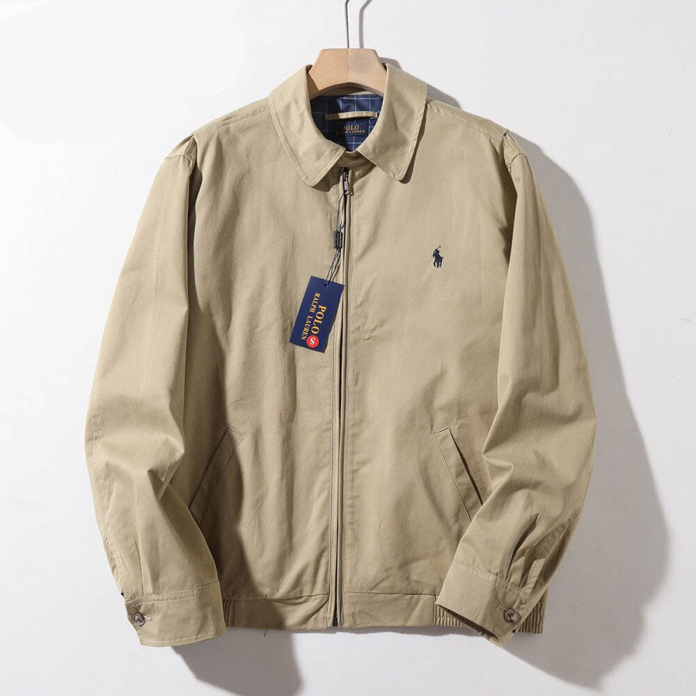 Men’s Modern Lightweight Bomber Jacket