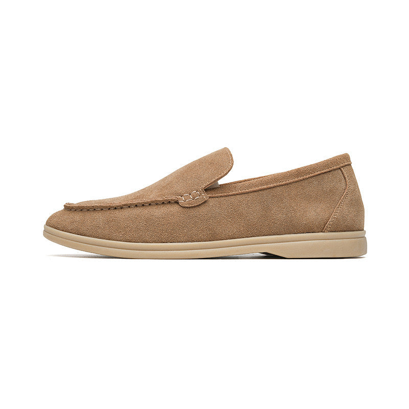 Old Money Premium Suede Loafers