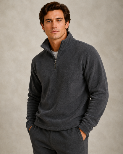 Quarter-Zip Sweater — Norwood Windham