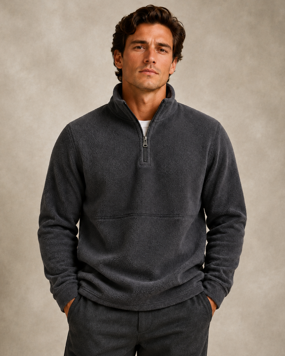 Quarter-Zip Sweater — Norwood Windham