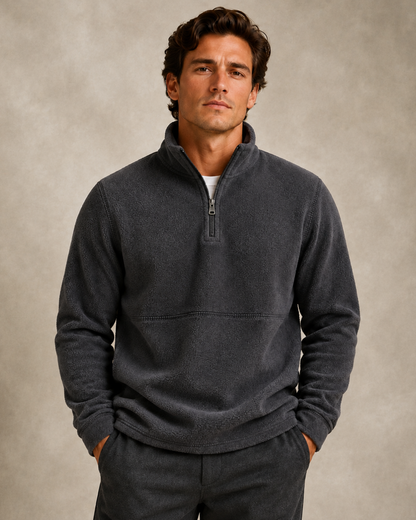 Quarter-Zip Sweater — Norwood Windham