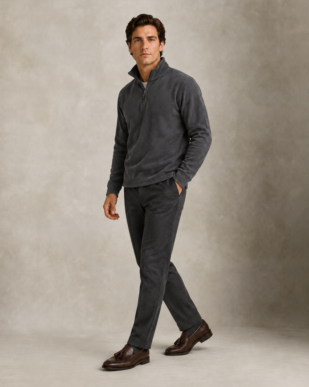 Quarter-Zip Sweater — Norwood Windham