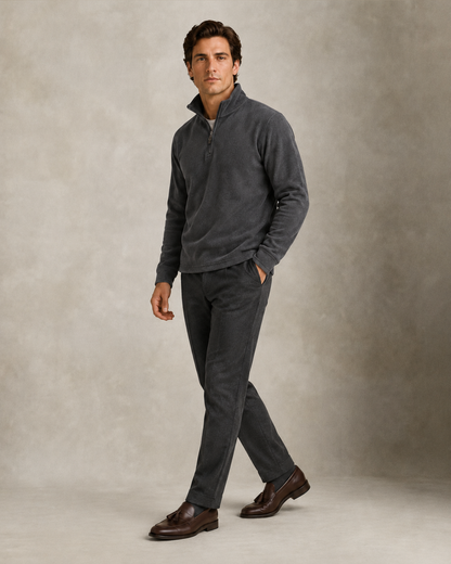 Quarter-Zip Sweater — Norwood Windham