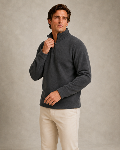 Quarter-Zip Sweater — Norwood Windham