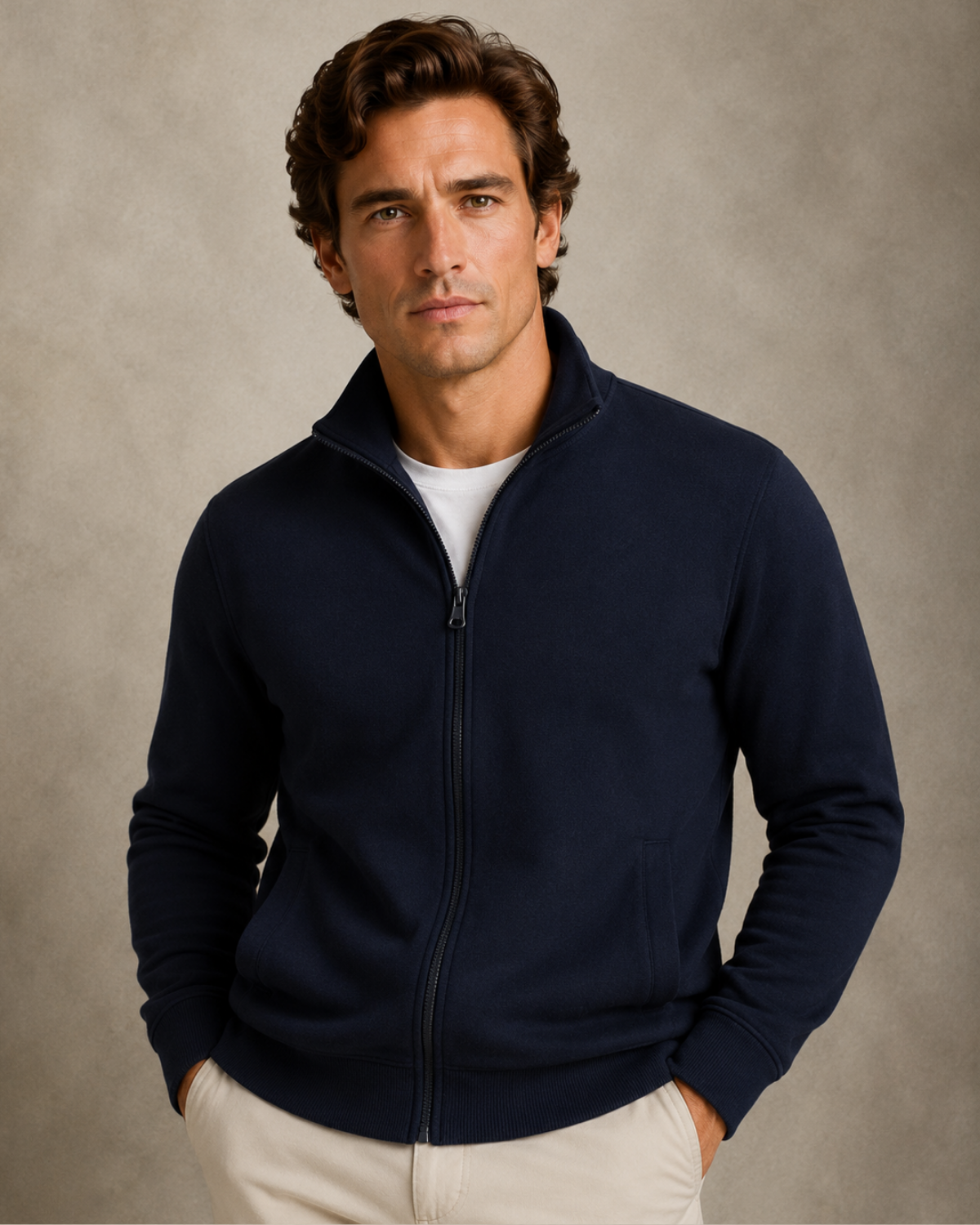 Stand-Collar Jacket — Norwood Cleveland