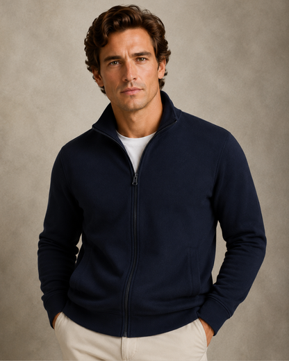 Stand-Collar Jacket — Norwood Cleveland