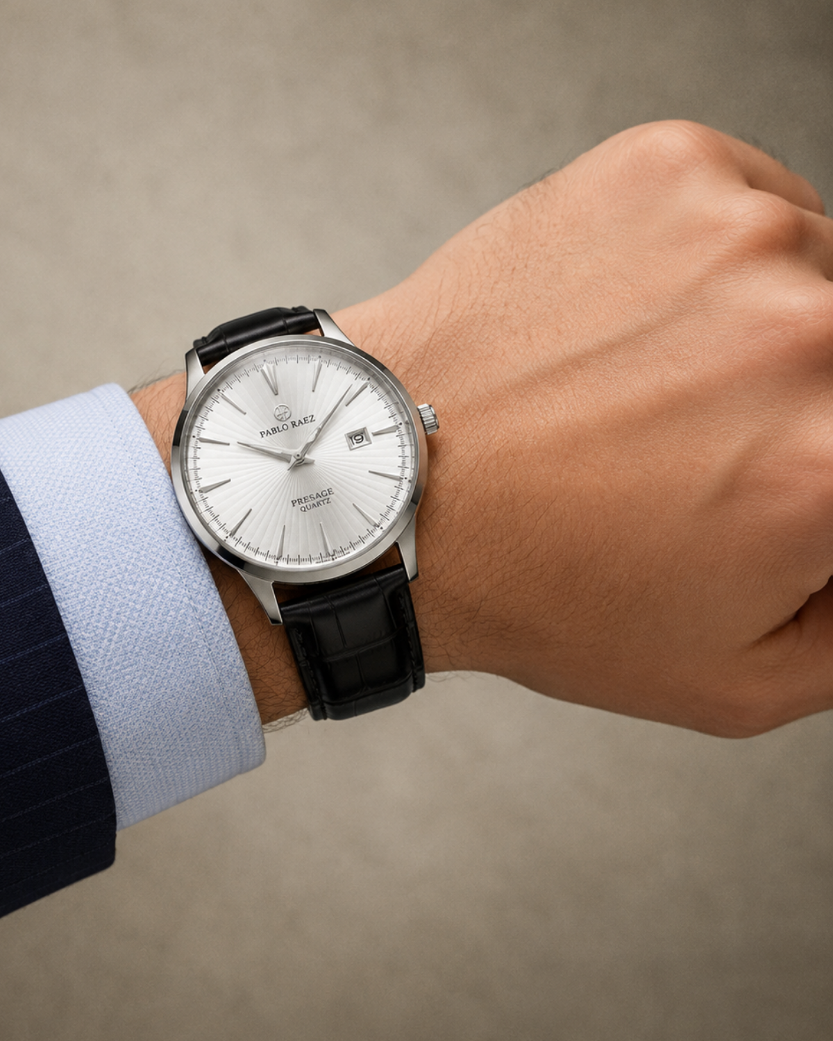 Genuine Leather Watch — Norwood Sterling