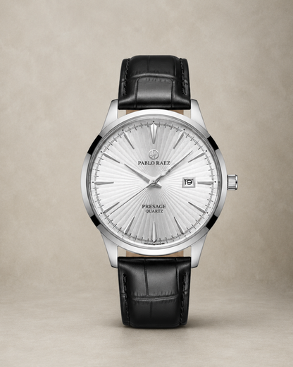 Genuine Leather Watch — Norwood Sterling