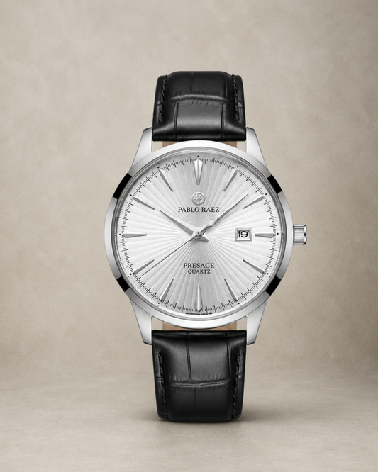 Genuine Leather Watch — Norwood Sterling
