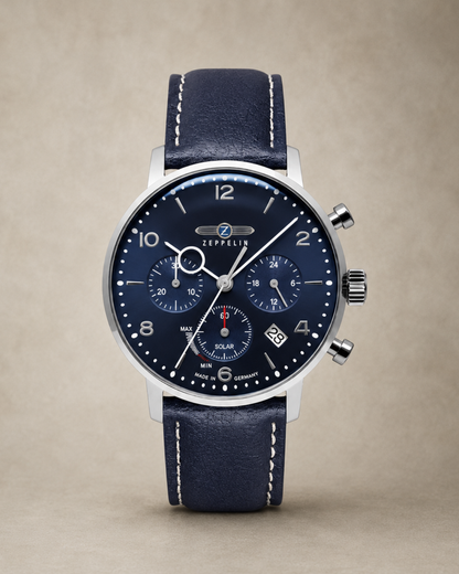 Chronograph Watch — Norwood Aviator Heritage (Blue)