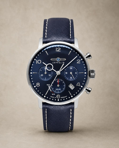 Chronograph Watch — Norwood Aviator Heritage (Blue)