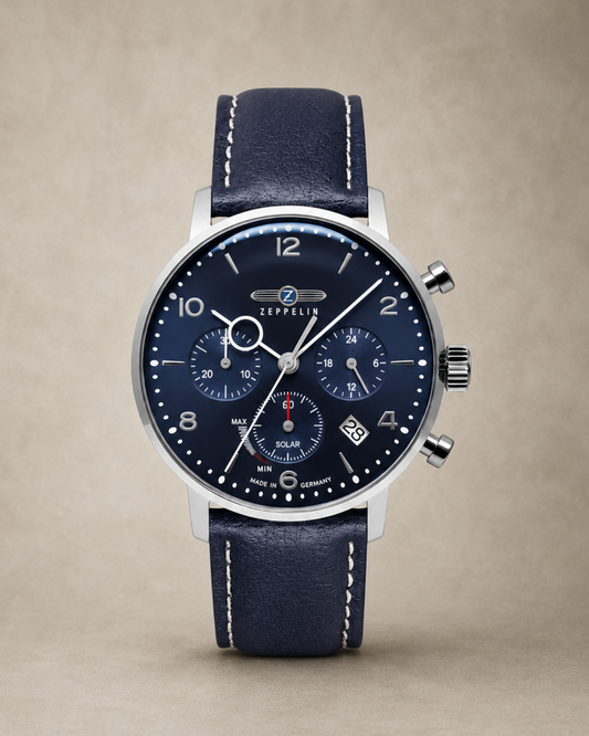 Chronograph Watch — Norwood Aviator Heritage (Blue)