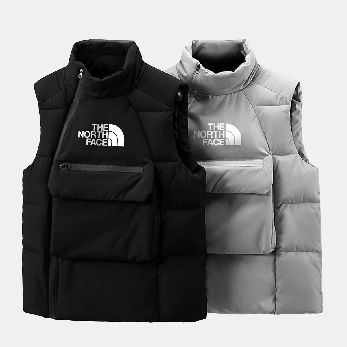 TNF Quilted Vest