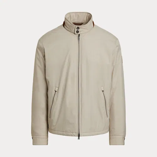 Men’s Water-Resistant Insulated Trench Jacket