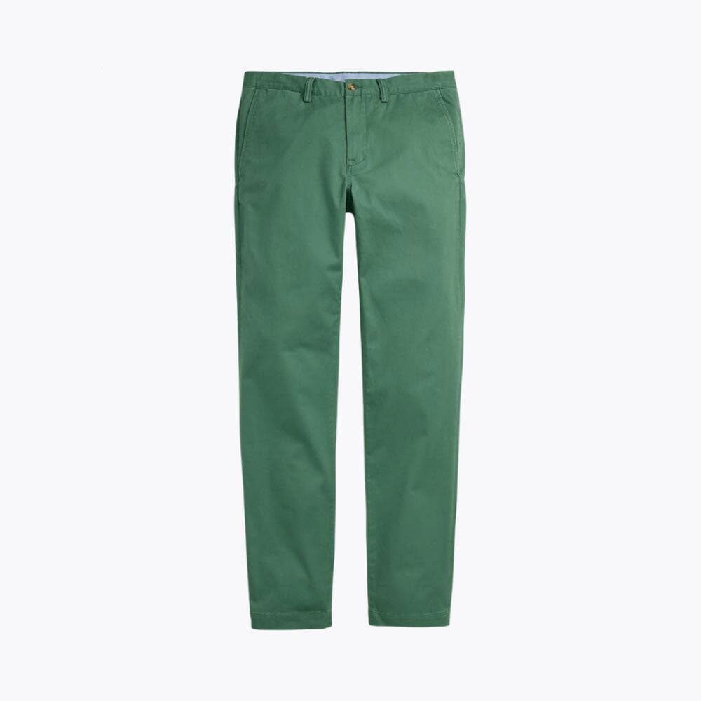 Men’s Straight Fit Stretch Cotton Pants