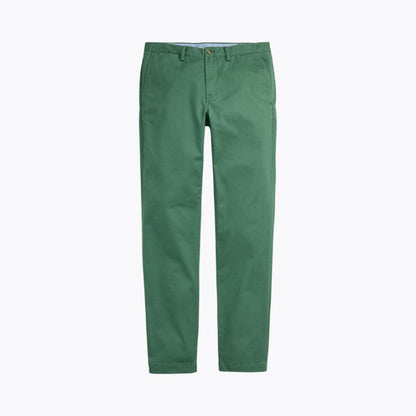 Men’s Straight Fit Stretch Cotton Pants