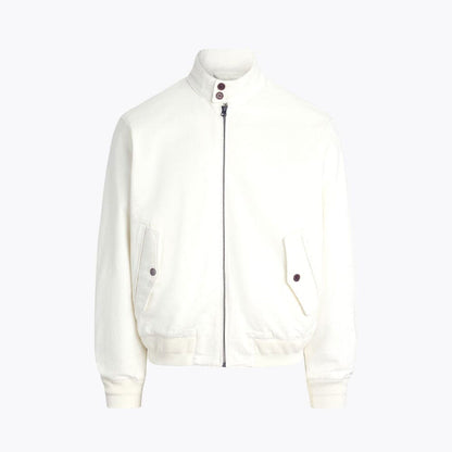 Men’s Washed Cotton Chino Jacket