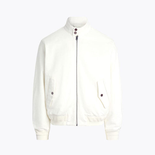 Men’s Washed Cotton Chino Jacket