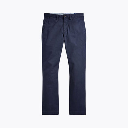 Men’s Straight Fit Stretch Cotton Pants