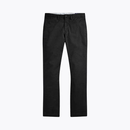 Men’s Straight Fit Stretch Cotton Pants
