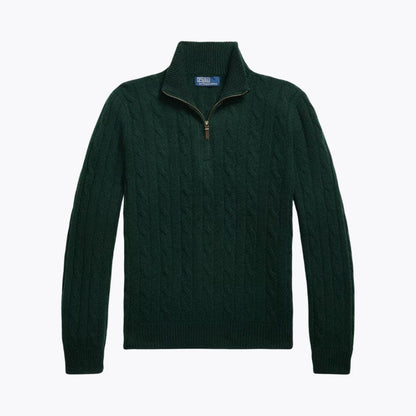 Men’s Premium Quarter-Zip Knit Sweater