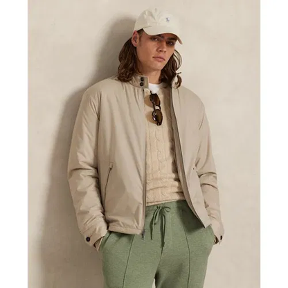 Men’s Water-Resistant Insulated Trench Jacket