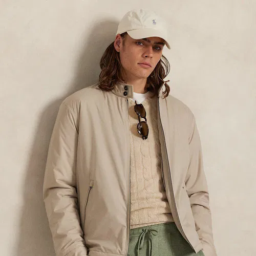 Men’s Water-Resistant Insulated Trench Jacket