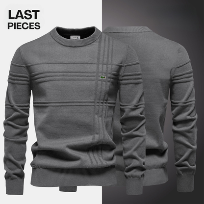 LC Men's Textured Sweater (Clearance)