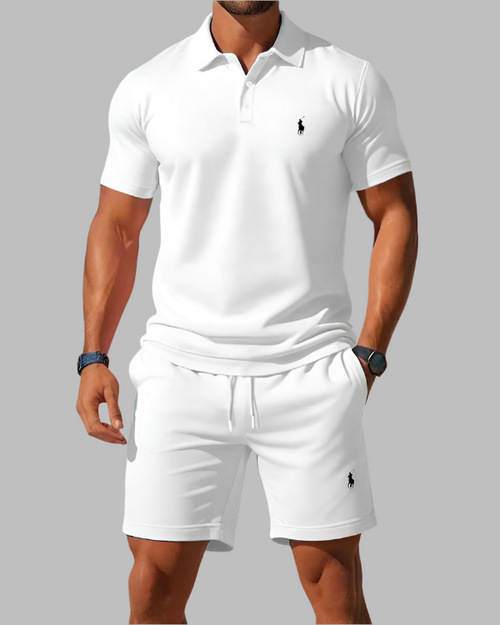 Men’s Summer Shirt and Pants Set