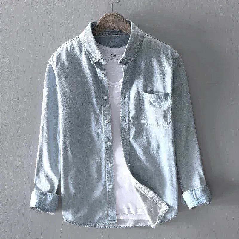 Hudson Classic Button-Up