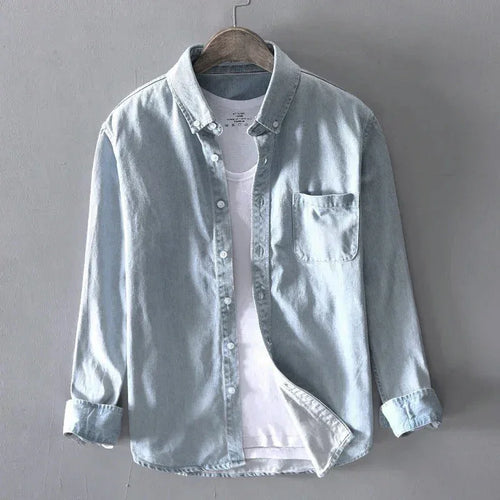 Hudson Classic Button-Up