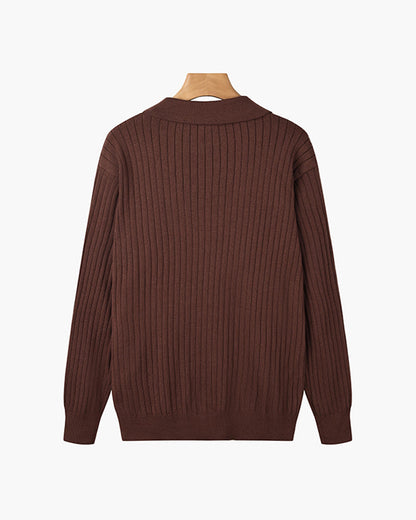 SUWON V-Neck Polo