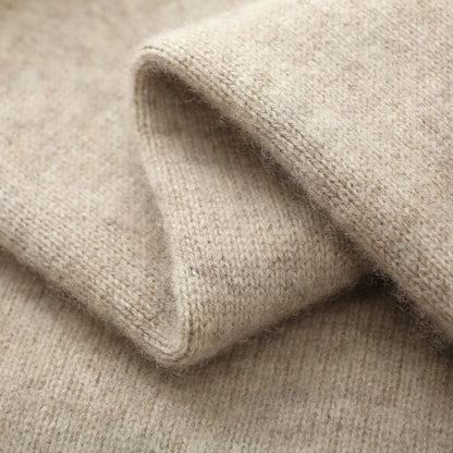 Old Money Men’s Cashmere Zip Jacket