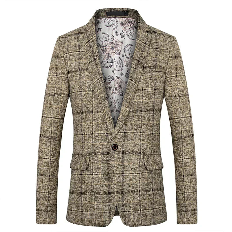 Old Money Monte Carlo Blazer