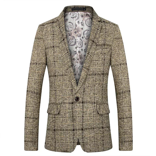 Old Money Monte Carlo Blazer